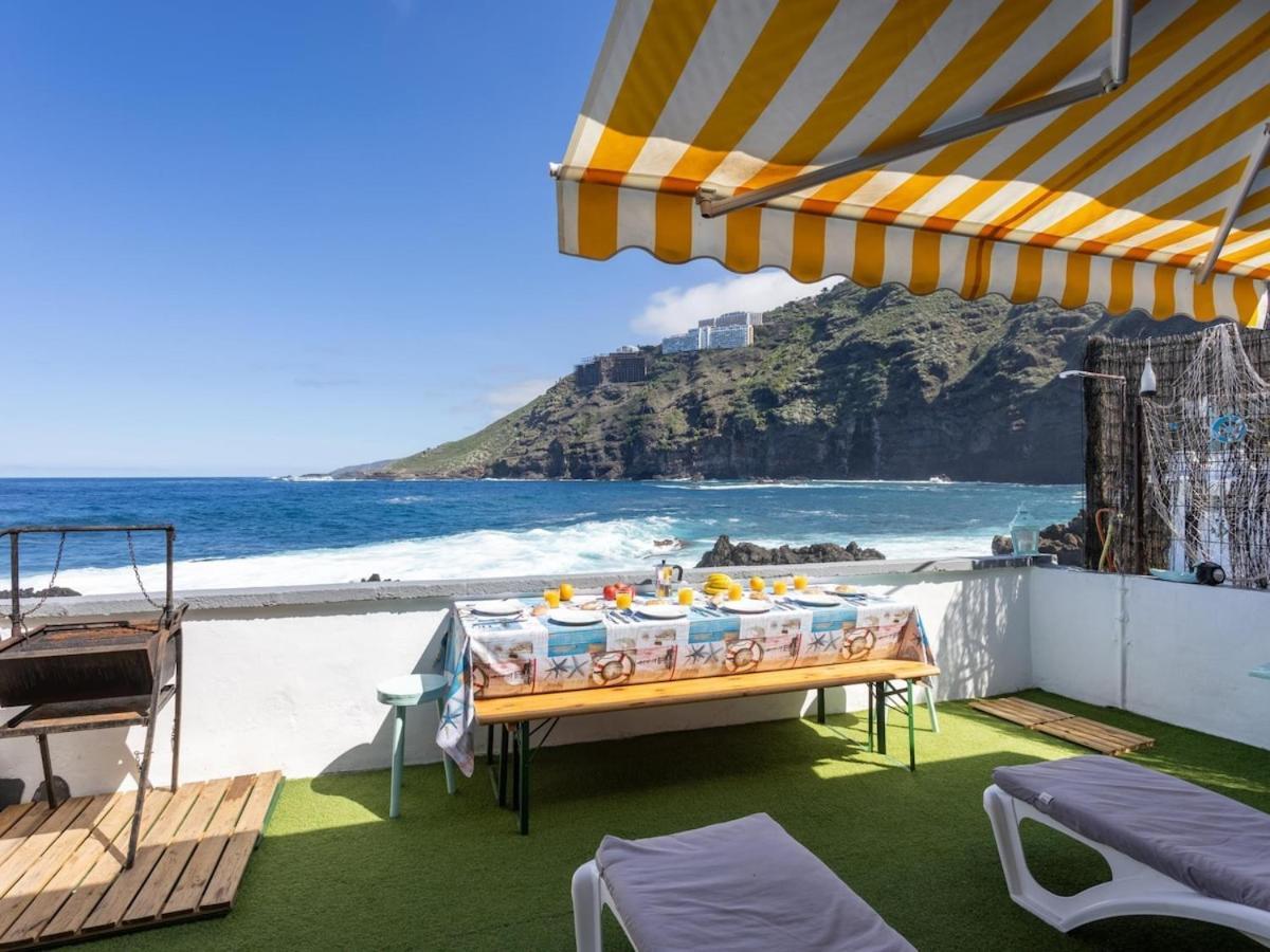 Lightbooking Vistas Al Charco Tenerife Puntillo Del Sol Exterior foto