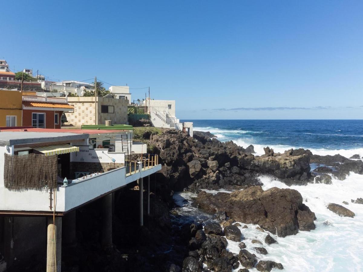 Lightbooking Vistas Al Charco Tenerife Puntillo Del Sol Exterior foto