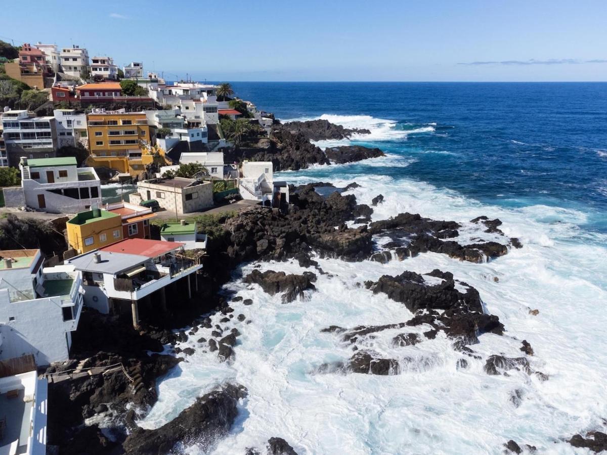 Lightbooking Vistas Al Charco Tenerife Puntillo Del Sol Exterior foto